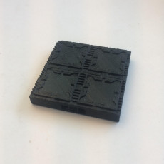 Picture of print of Zone of Death Tiles