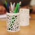 Pencil Case - Voronoi image