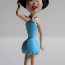 Picture of print of Betty Rubble This print has been uploaded by Eric De Leeuw