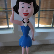 Picture of print of Betty Rubble This print has been uploaded by alfazulu77