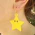 Mario Star Earrings image