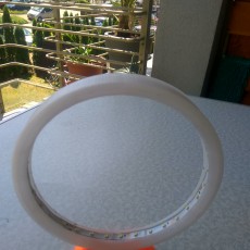 Picture of print of LED Ring Lamp - 3D Printing Build