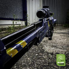 Picture of print of Mass Effect M29 Sniper Rifle