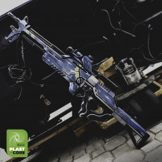 Picture of print of Mass Effect M29 Sniper Rifle Dieser Druck wurde hochgeladen von Plastcore3D