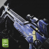 Mass Effect M29 Sniper Rifle print image