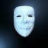 Guy Fawkes Mask image