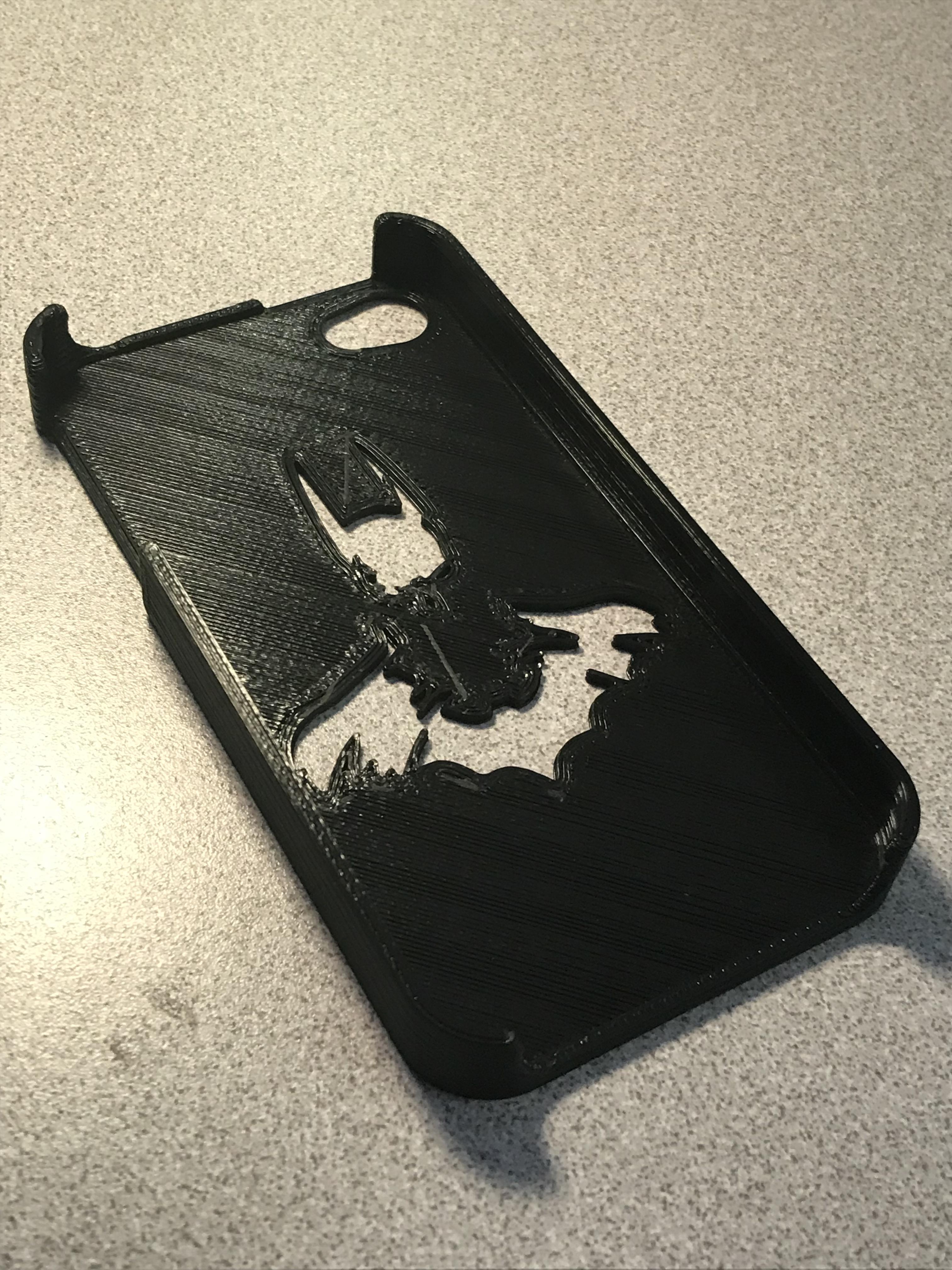 Iphone 4S Batman Silhouette case