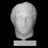Greek marble head of a youth image