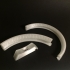 Sliced LED ring lamp in 2 & 4 parts image