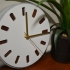 Clock (Concrete 3D Printed Mold or Fully 3D Printable) image
