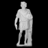 Colossal statue of a Sylvanus image