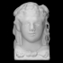 Roman marble herm of Hercules image