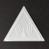 Non-ionizing radiation warning sign image