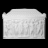 Nuptial sarcophagus with Castor and Pollux image