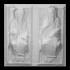 Obadiah and Saint Thomas from the Door of Forgiveness image