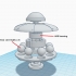 UFO Fidget Spinner image