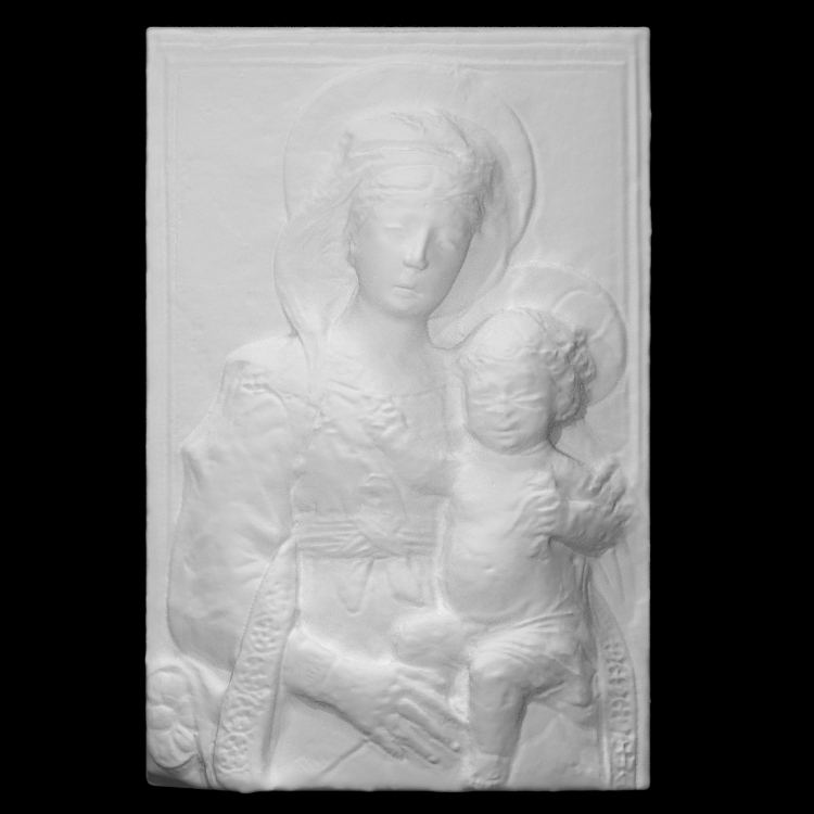 Relief of the Virgin and Child