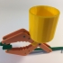 MyMiniFactory Contest Theme 3: Furniture (multi surface cup holder) image