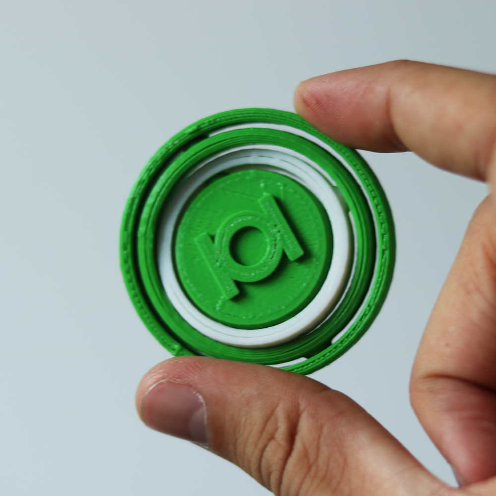 Green Lantern Gyroscope