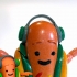 Snapchat Dancing Hotdog Meme image