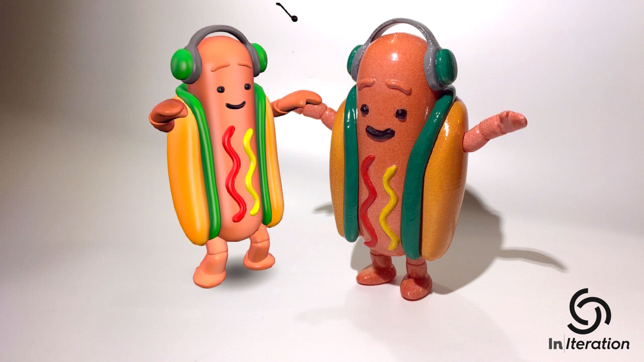 Snapchat Dancing Hotdog Meme