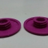 Caps and adapter to use M10 nuts as counterweight for spinners image