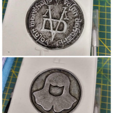 Picture of print of Coin of The Faceless Man Pendant - Game of Thrones This print has been uploaded by Sascha Frenzer