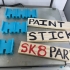 Paint Stick Skate Park - All Pieces image