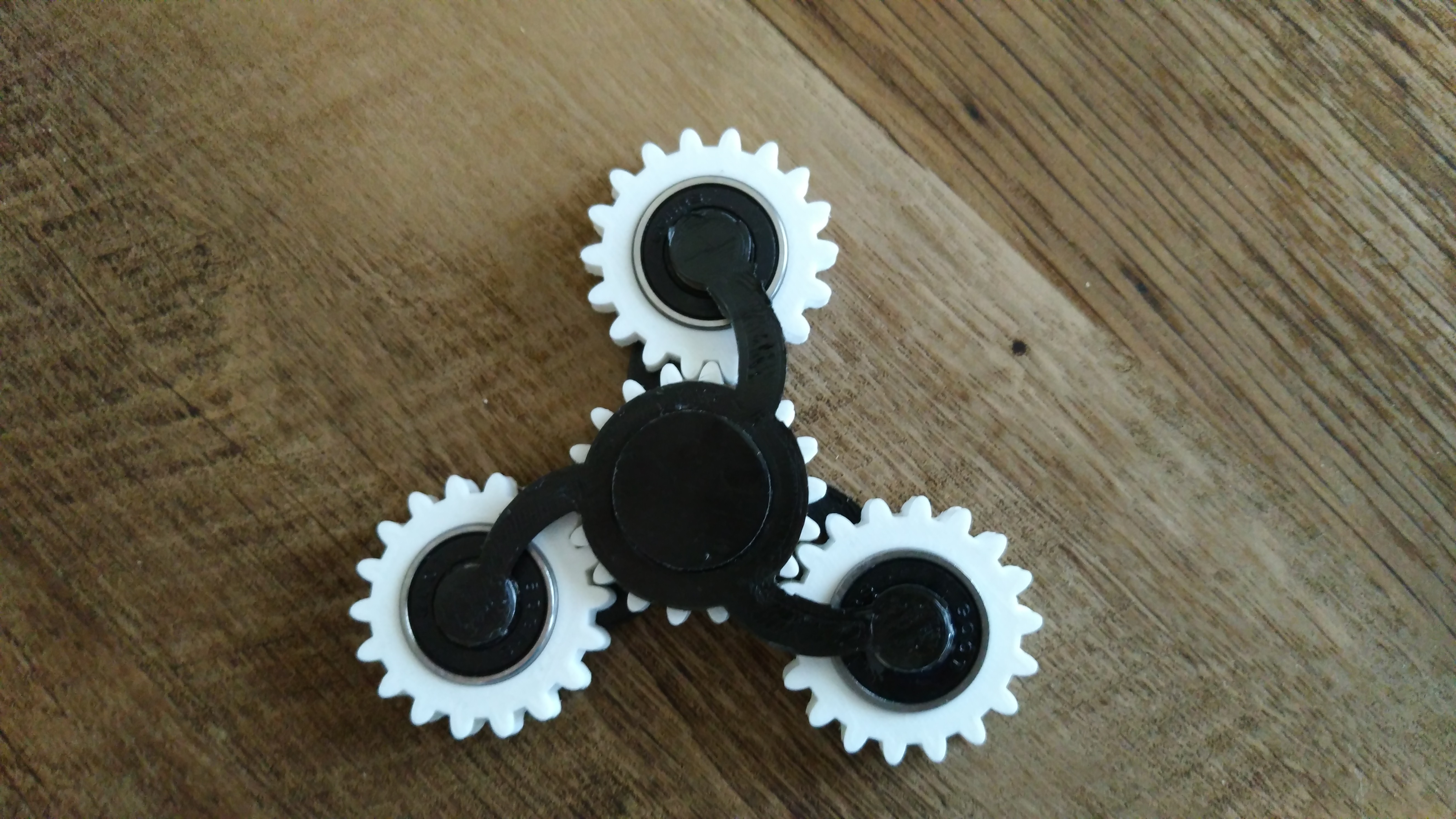 Gear Fidget Spinner