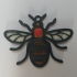 Manchester Peace Bee Pendant image