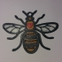 Manchester Peace Bee Pendant image