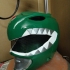 Green Ranger Helmet print image