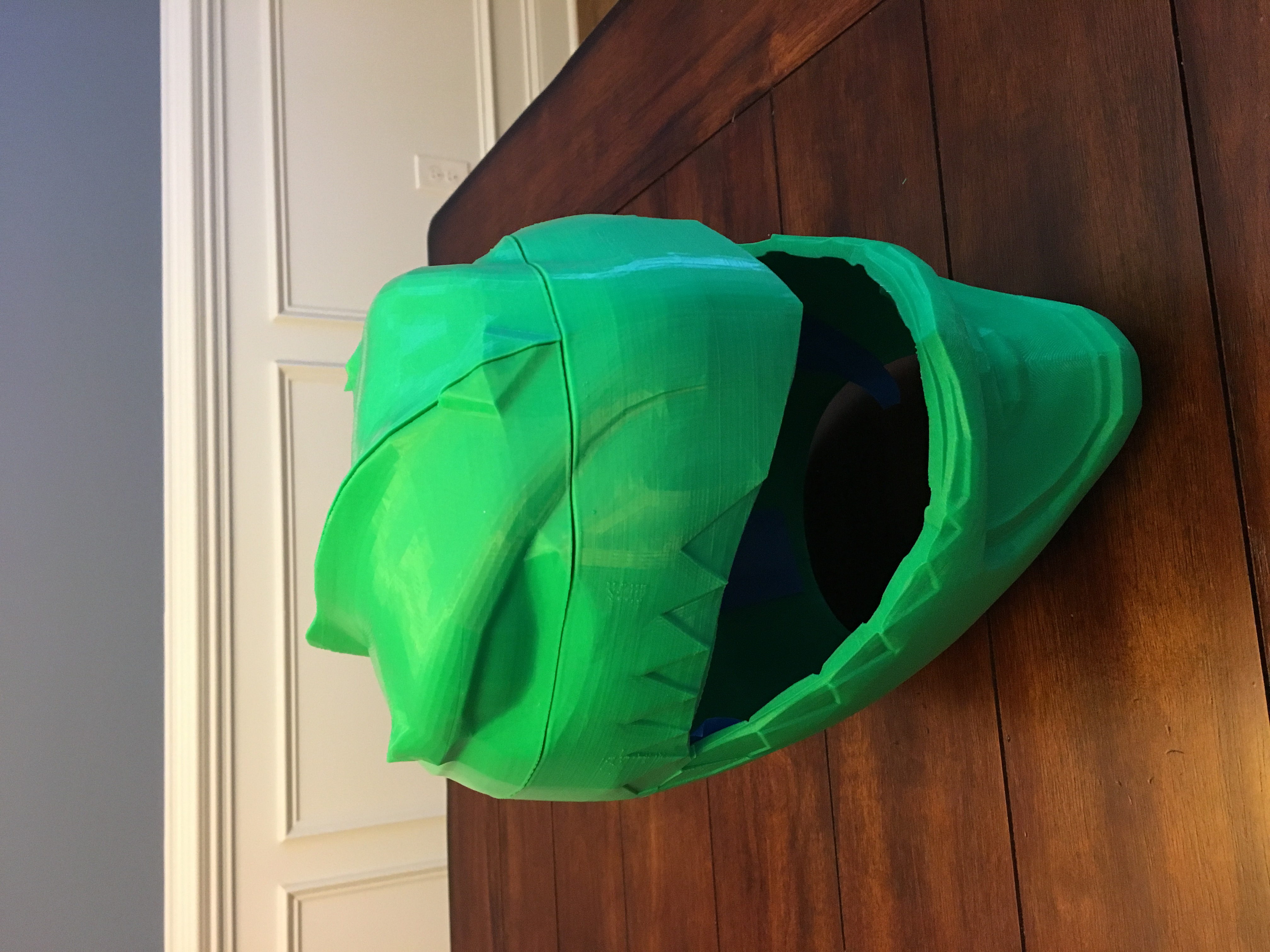 Green Ranger Helmet