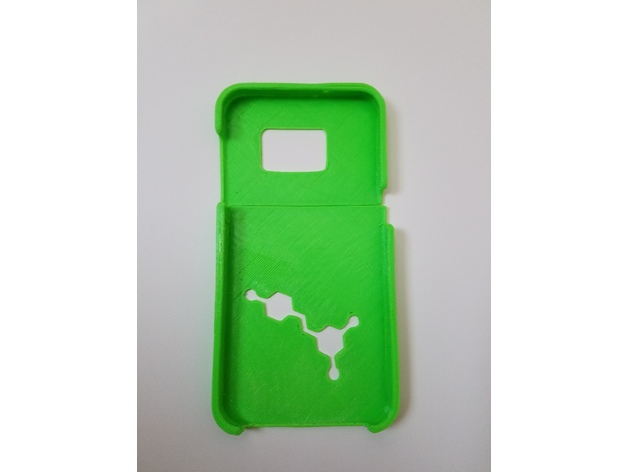 Samsung Galaxy S7 molecule phone case