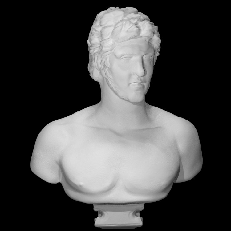Portrait Bust (Unidentified Hellenstic)