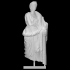 Sculpture of Woman Representing a Muse image