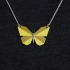 Multi-Color Butterfly Necklace image