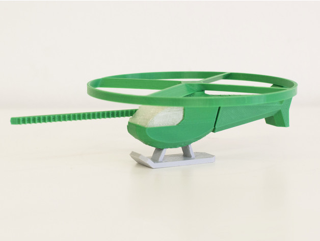 Multi-Color Flying Helicopter Toy
