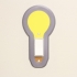 Multi-Color Light Bulb Switch Cover image