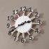 Floating Numbers Clock image