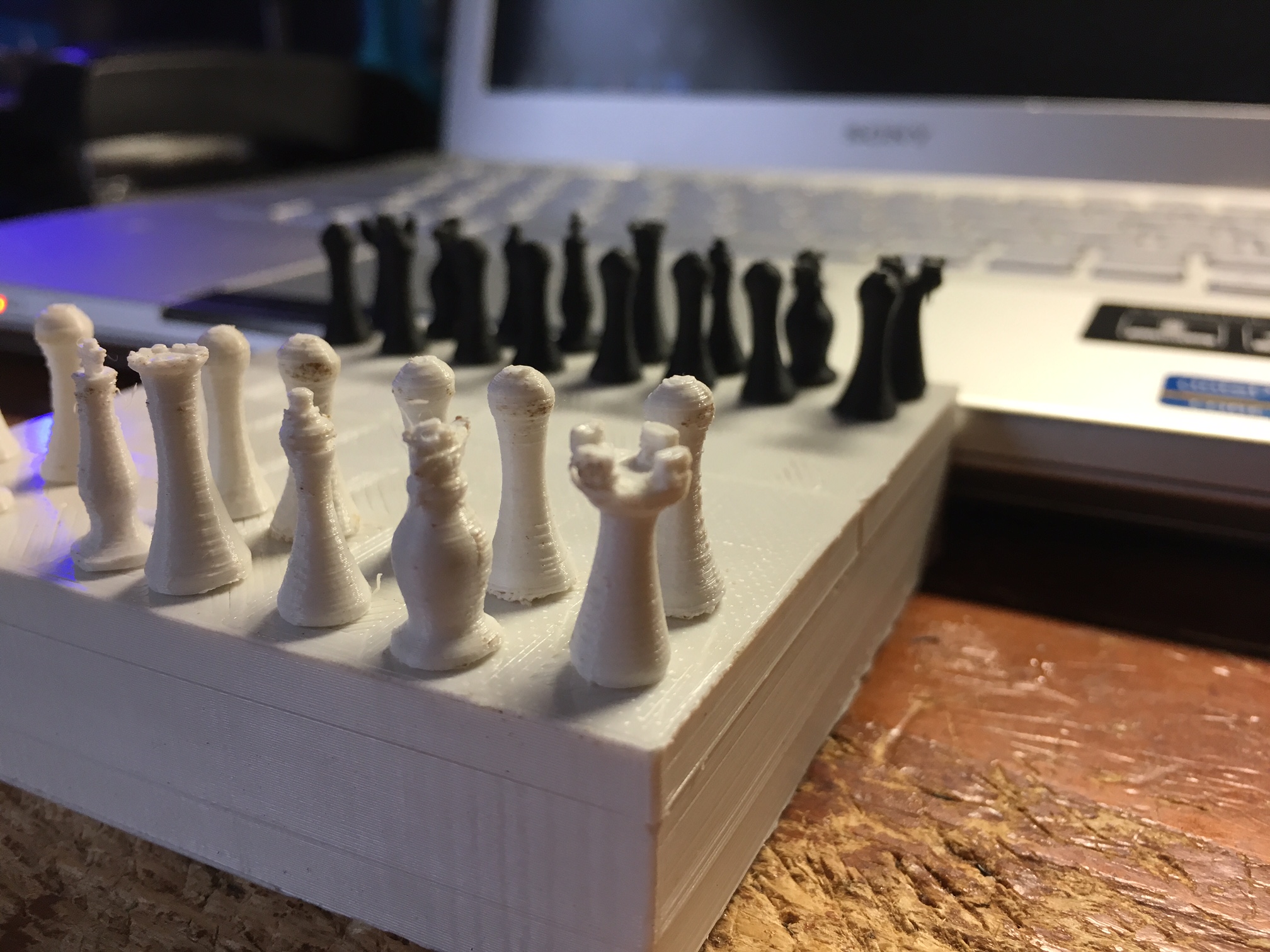 Mini Chess Box