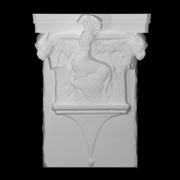 Pilaster console