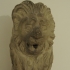 Etruscan statue of a lion image