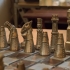Steampunk Chess Set image