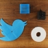 Reloj Twitter DIY Upcycle image