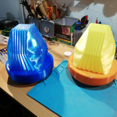 Picture of print of Fractal Led Lamp
