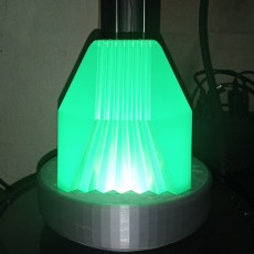 Picture of print of Fractal Led Lamp
