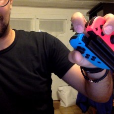 Picture of print of Single hand Joy-Con adapter