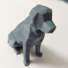 Picture of print of Low Poly Dog - Beto This print has been uploaded by JR