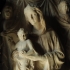 Madonna and child with angels image